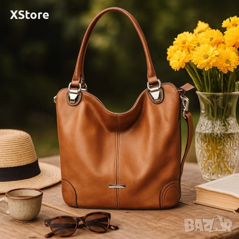 Дамска чанта тип торба – стил, организация и комфорт всеки ден, снимка 7 - Чанти - 52585689