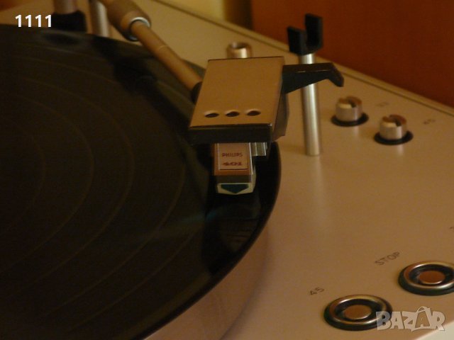 PHILIPS 212, снимка 5 - Грамофони - 35313294