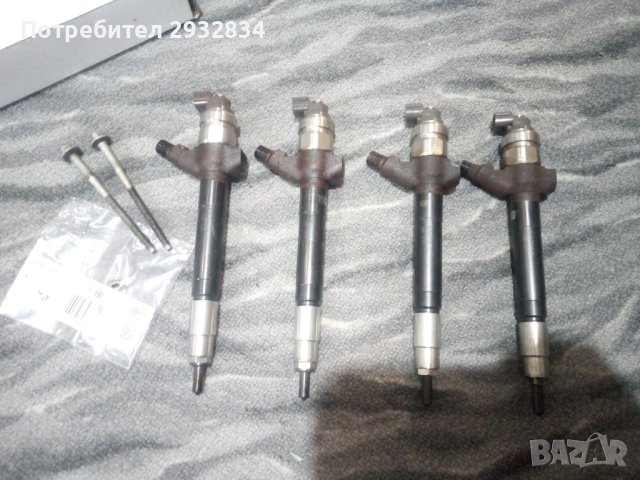 ангренажен комплект верига и зъбни колела инжектори, дюзи за Форд транзит , снимка 4 - Части - 43134154