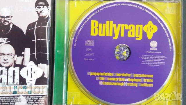 СД - Bullyrag - songs of praise full album [Full Album], снимка 2 - CD дискове - 27706656