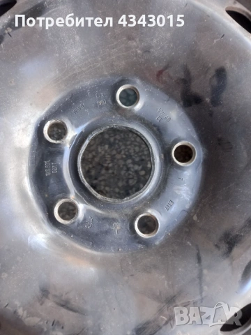 4 броя джанти с гуми , снимка 5 - Гуми и джанти - 53582160