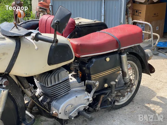 Мз трофи 175/2 с кош, снимка 2 - Мотоциклети и мототехника - 49856031