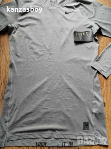 Nike Pro Combat Cool Compression - мъжка фитнес блуза НОВА ХЛ УМАЛЕНА , снимка 5 - Блузи - 53249583