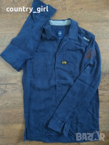 g-star md bowling shirt - страхотна мъжка риза, снимка 5 - Ризи - 29022823