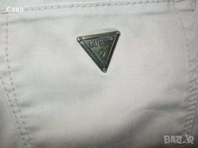 Дънки GUESS   дамски,М, снимка 4 - Дънки - 32364625
