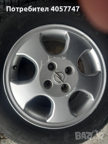 Джанти с гуми , снимка 5 - Гуми и джанти - 53574001