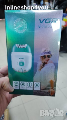 Акумулаторен женски епилатор VGR V-726