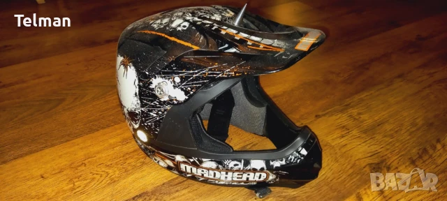 Мотокрос екипировка каска ботуши, снимка 6 - Аксесоари и консумативи - 51352662
