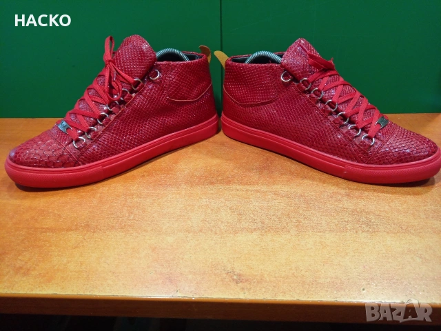 ЧЕРВЕНИ КЕЦКИ Номер 41 Стелка 26.5 см. Внос от Англия, снимка 3 - Маратонки - 53074379