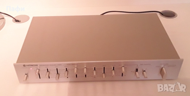 Hitachi HGE 6500, снимка 6 - Еквалайзери - 52827099