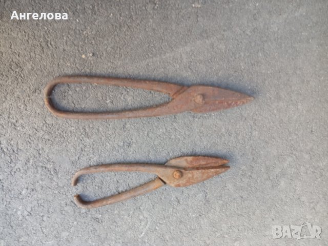 Ножици за ламарина, снимка 1