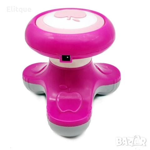 Компактен малък троен масажор за тяло A p p l e XY-999, снимка 2 - Масажори - 52644357