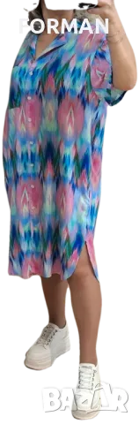 СУПЕРТЪНИЧКА и МНОГО ЛЕКА рокля-риза, снимка 1