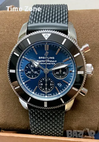 Breitling Superocean Heritage II B01 Chronograph 44mm Steel Blue Dial Ceramic Различни Варианти