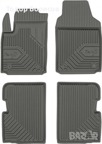 Стелки гумени /леген/ за Fiat 500 2007-2020 /409736/