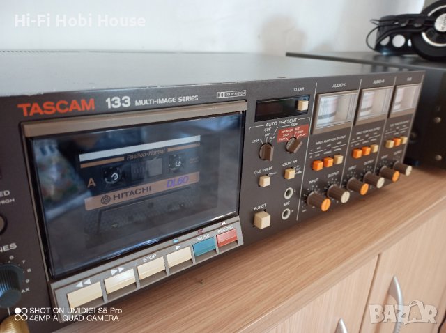 Tascam 133, снимка 8 - Декове - 43733855