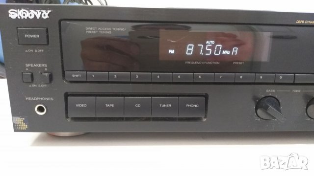 Ресивър SONY STR-AV270X, снимка 2 - Ресийвъри, усилватели, смесителни пултове - 33354864