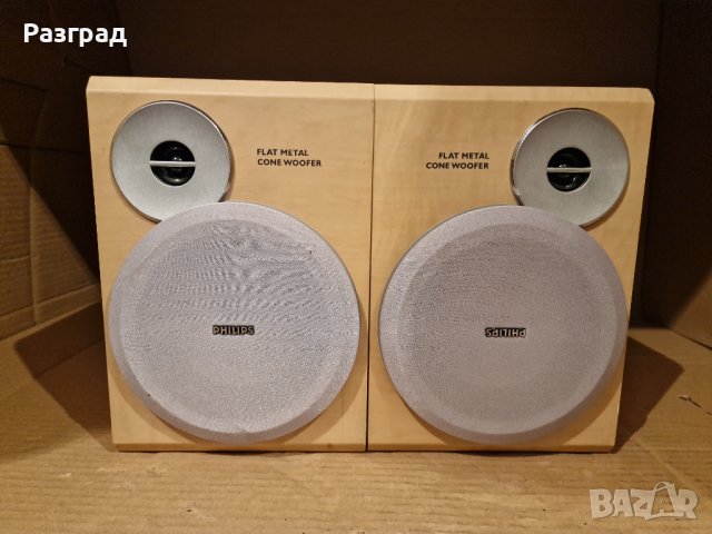 Тонколони  Phillips FWB-MCM7/01, снимка 2 - Тонколони - 43697978