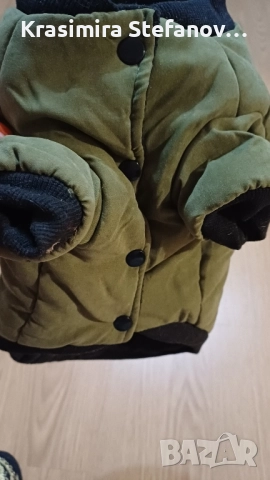 поларени якета 2бр за малко куче , снимка 6 - За кучета - 51920882