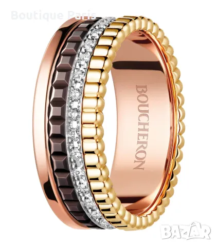 Boucheron оригинален пръстен , снимка 3 - Пръстени - 49962273