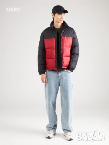 100% Оригинално чисто-ново мъжко преходно яке с висока яка HOLLISTER! , снимка 5 - Якета - 53480041