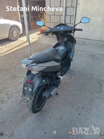 Peugeot Jetforce 50 куб със документи , снимка 5 - Мотоциклети и мототехника - 52254399