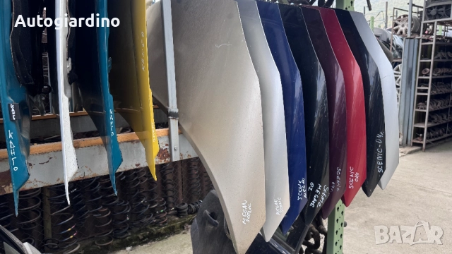 Преден капак за Opel Antara 2009, снимка 2 - Части - 52056656