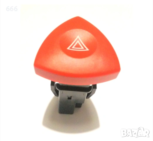 Бутон за аварийни светлини за Renault / Opel