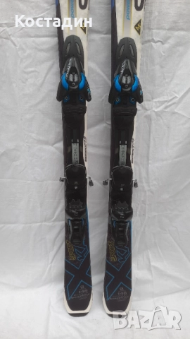 Карвинг ски  SALOMON X-KART SPORT  146см  , снимка 3 - Зимни спортове - 52490400