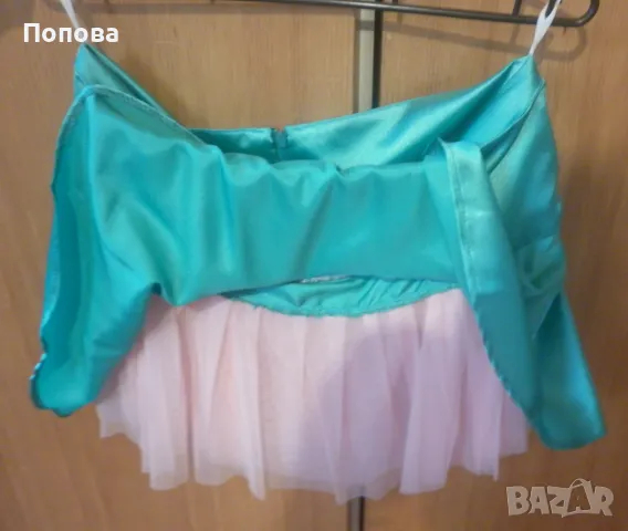  Шаферски или абитуриентски официален дамски костюм /плат сатен/, снимка 4 - Костюми - 49275337