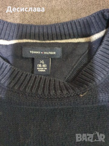 Детски пуловер ТOMMY HILFIGER, снимка 2 - Детски пуловери и жилетки - 35191624