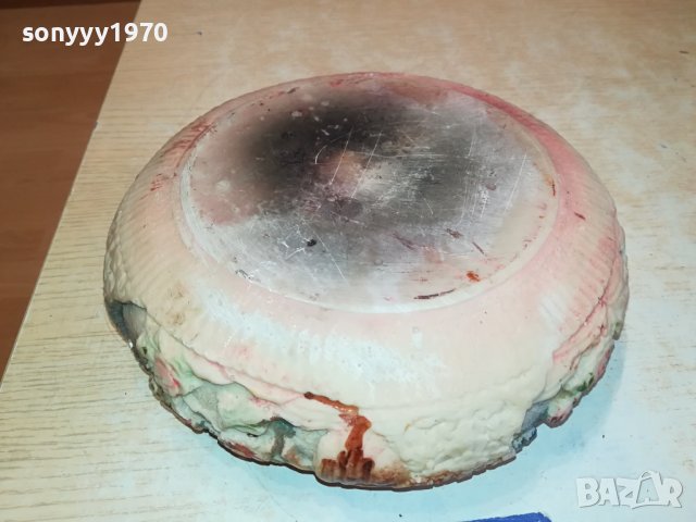 ГОЛЯМ КРАСИВ СТИЛЕН ПЕПЕЛНИК ОТ ФРАНЦИЯ 1911231127, снимка 15 - Антикварни и старинни предмети - 43056521