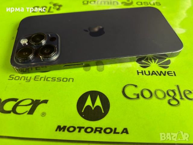 iPhone 14 Pro Max Deep 128gb 91% батерия, снимка 8 - Apple iPhone - 52115526