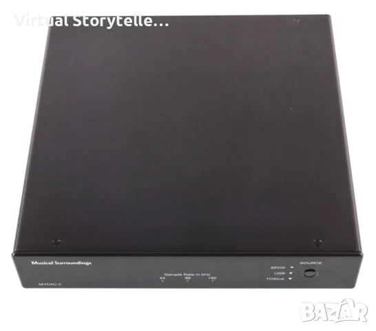 Musical Surroundings MYDAC II DAC; D/A Converter ЦАП, снимка 7 - Ресийвъри, усилватели, смесителни пултове - 50876499