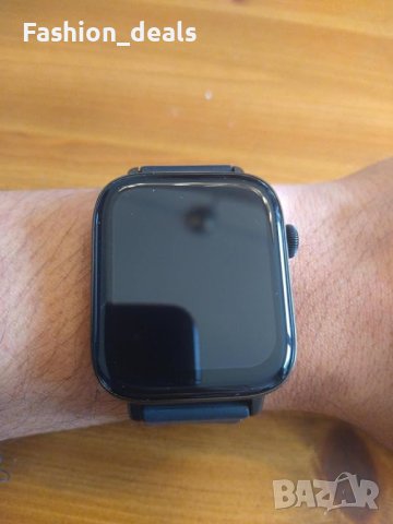 Нов Bluetooth Смарт часовник за Мъже Жени, 1.9 инча Водоустойчив, снимка 7 - Смарт гривни - 42959557