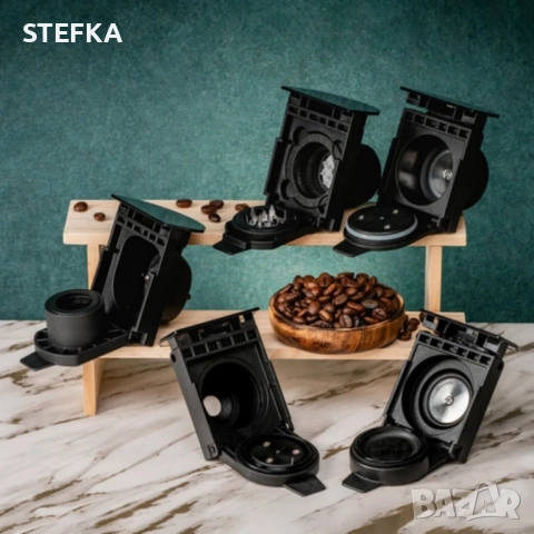 Еспресо машина 8в1, снимка 4 - Кафемашини - 52998738