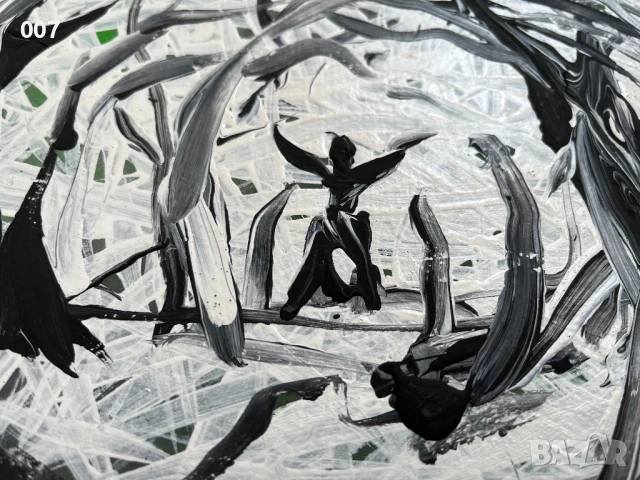 Картина Акрилни бои, снимка 2 - Картини - 50831935