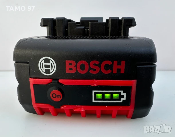 BOSCH GBA 18V 4.0Ah - Акумулаторна батерия 18V 4.0Ah AMP Share 2024г., снимка 5 - Други инструменти - 51234027