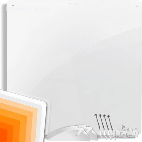 Инфрачервен отоплителен панел/радиатор Kesser®, 425 W , снимка 2 - Отоплителни печки - 52047086