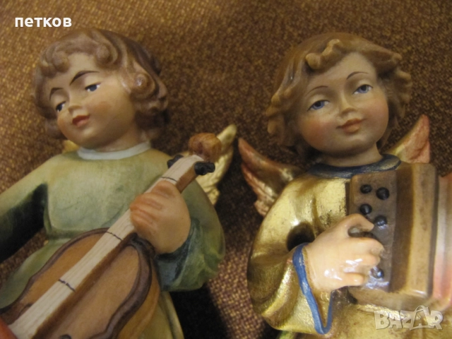 оригинални дървени фигурки-2 бр., снимка 7 - Колекции - 52587389