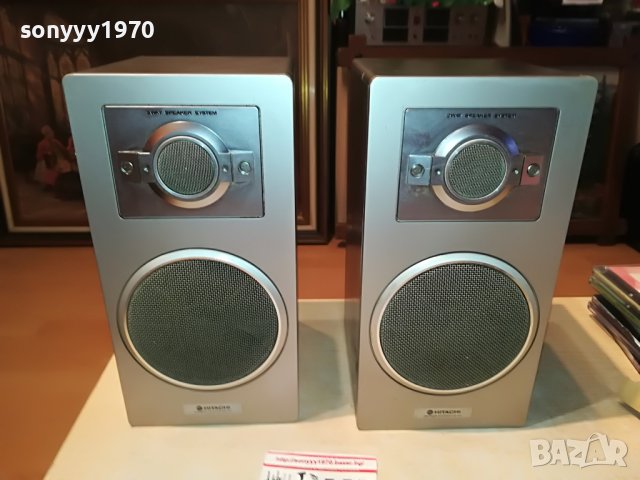 HITACHI HS-M2 MADE IN JAPAN 1109221029L, снимка 6 - Тонколони - 37964844