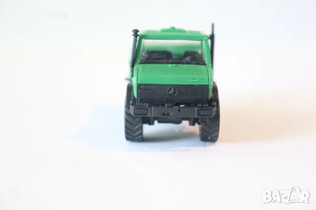 KIBRI H0 1/87 КАМИОН MERCEDES BENZ UNIMOG КОЛИЧКА МОДЕЛ, снимка 3 - Колекции - 50229335