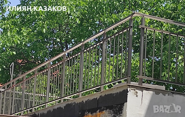 Алуминиеви парапети здрави като металните!, снимка 11 - Монтажи - 52345053