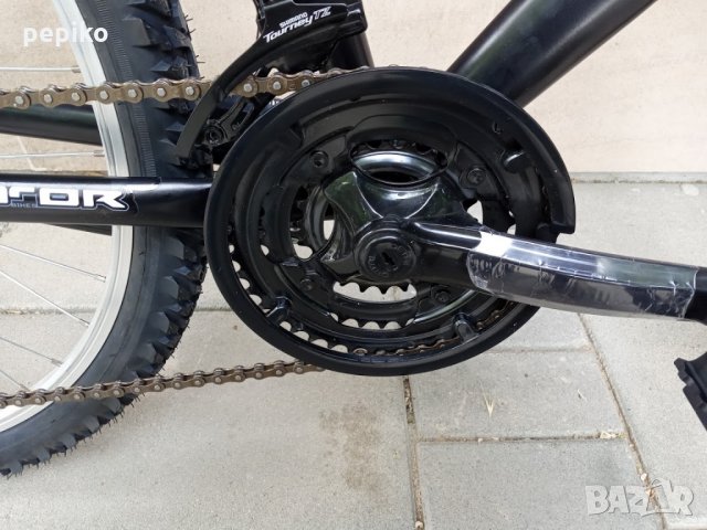 Продавам колела внос от Германия спортен велосипед RUNNER 26 цола 18 скорости, снимка 2 - Велосипеди - 28928272