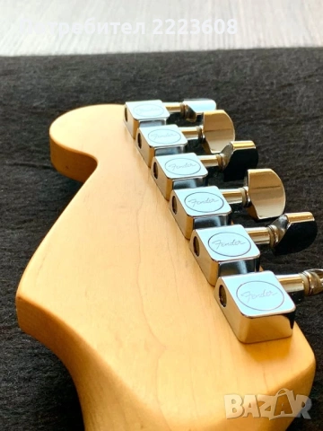 Fender Stratocaster American Standard (1993), снимка 11 - Китари - 53466949