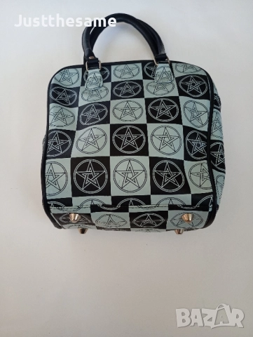 Чанта Дамска Изкуствена Кожа Пентаграм