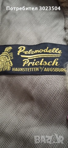 Палто от лисичи кожи, естествена кожа, снимка 2 - Палта, манта - 51150372