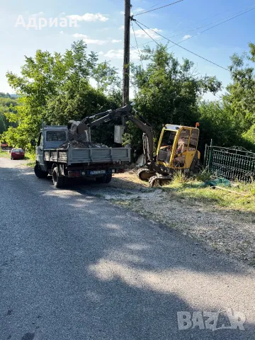 Услуги с Бобкат,Мини багер и Самосвал!, снимка 16 - Други ремонти - 33701306