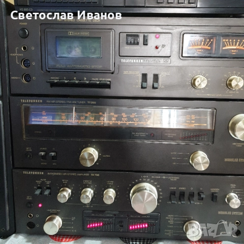Аудио система Телефункен, снимка 3 - Аудиосистеми - 52063504