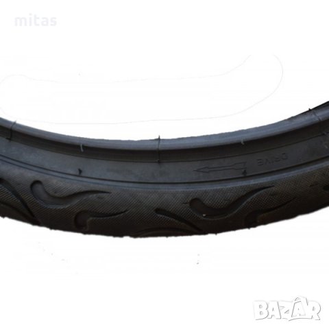 Външни гуми за велосипед колело FLAME 26x2.125 (57-559), снимка 3 - Части за велосипеди - 29076146